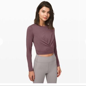 SOLD Lululemon Time to Restore Long Sleeve